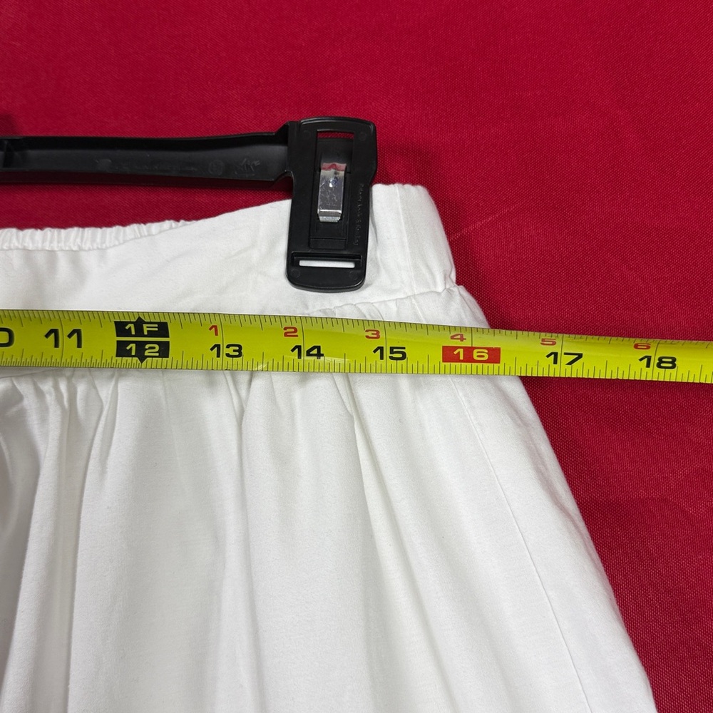(N5) Abercrombie & Fitch
Vintage embroidered skirt with ruffles, long, size MP - Picture 15 of 16